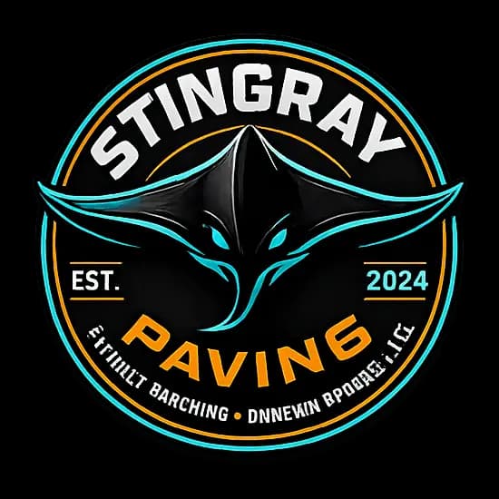 Stingray Paving Circular Emblem